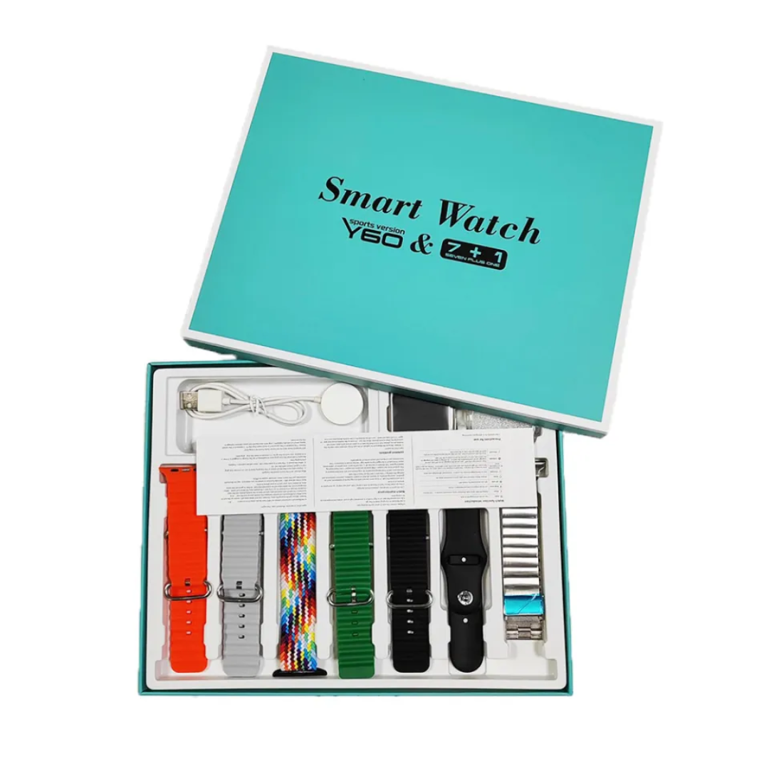 Y60 Ultra Smartwatch 7+1