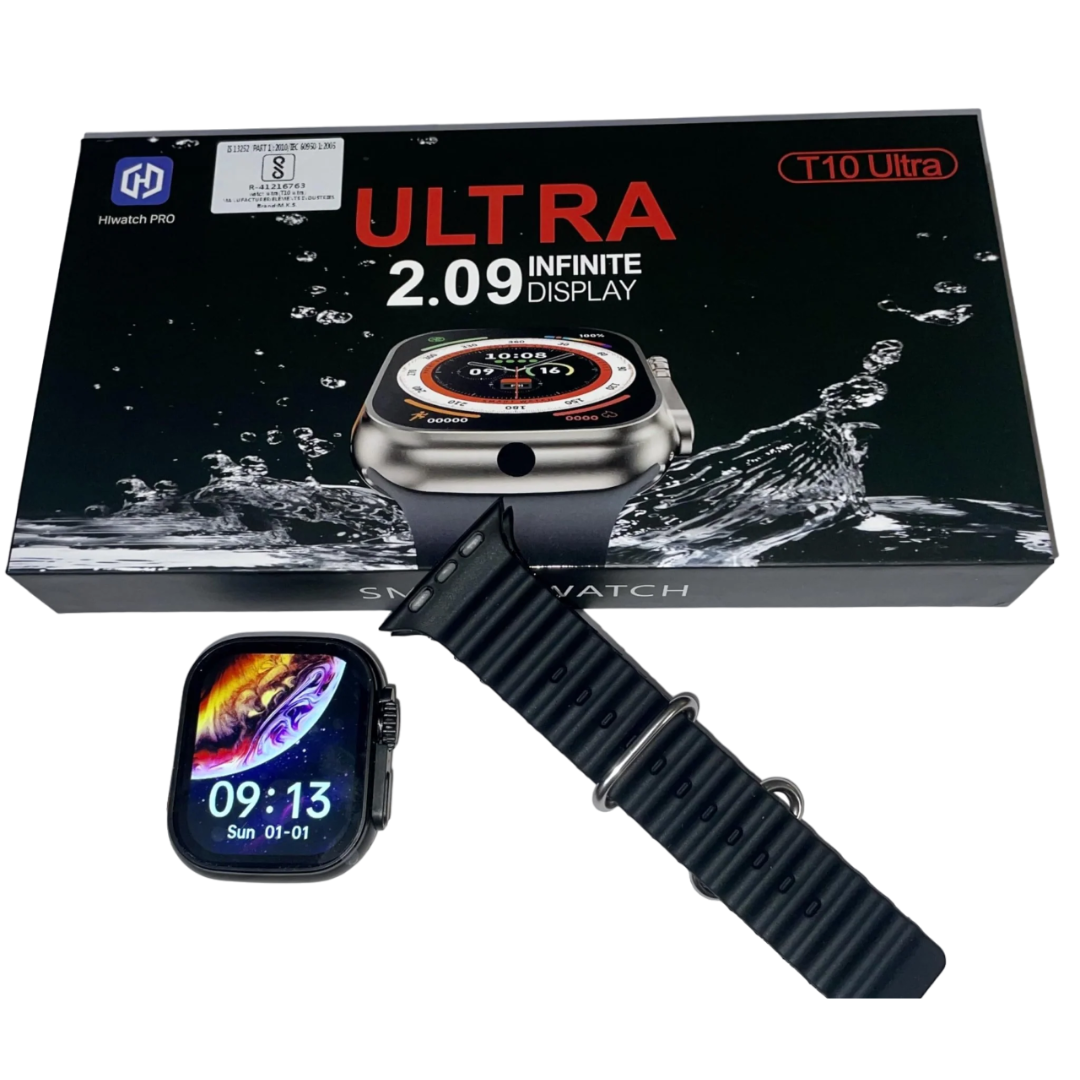 T10 Ultra Smartwatch HD Screen