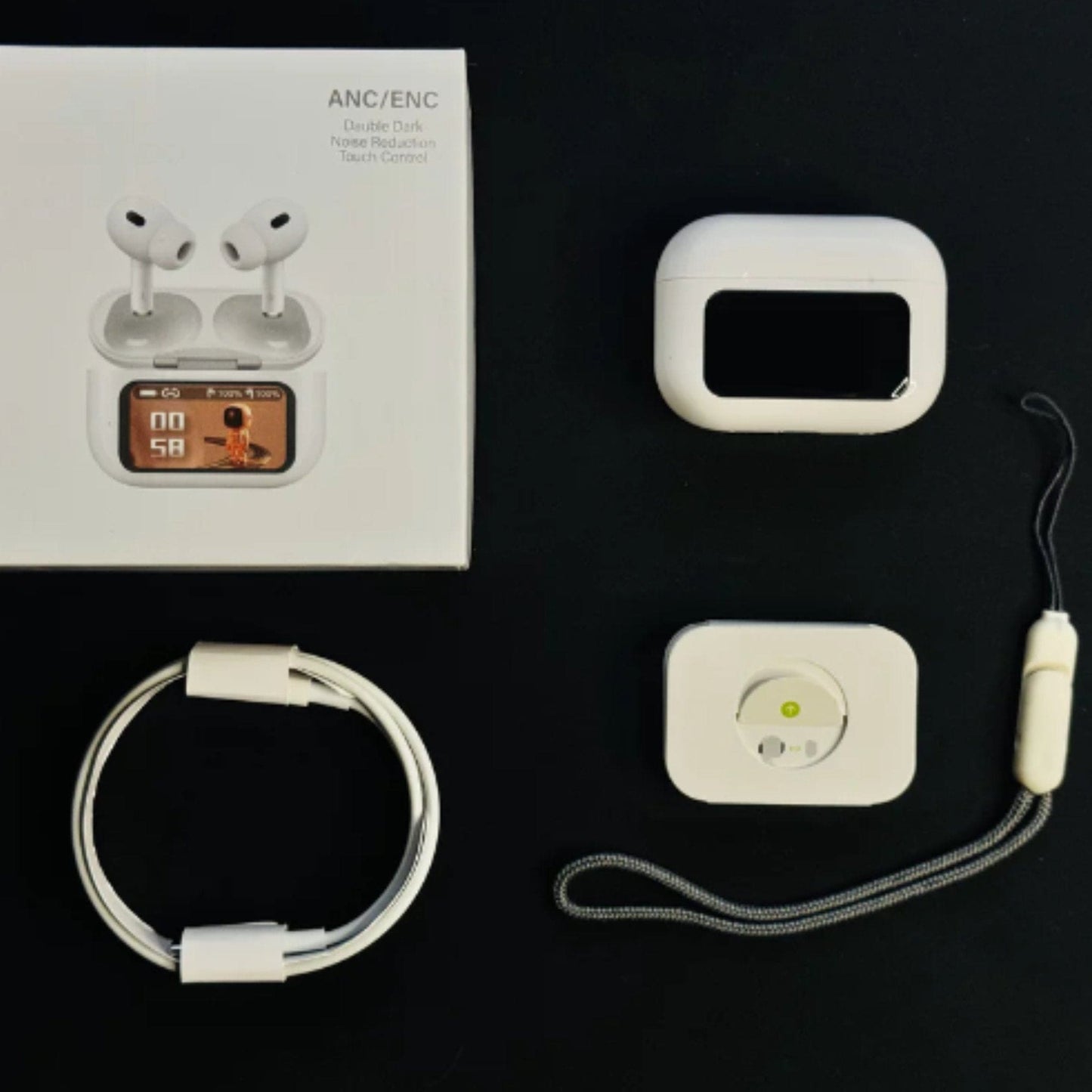 A9, Airpods with Screen