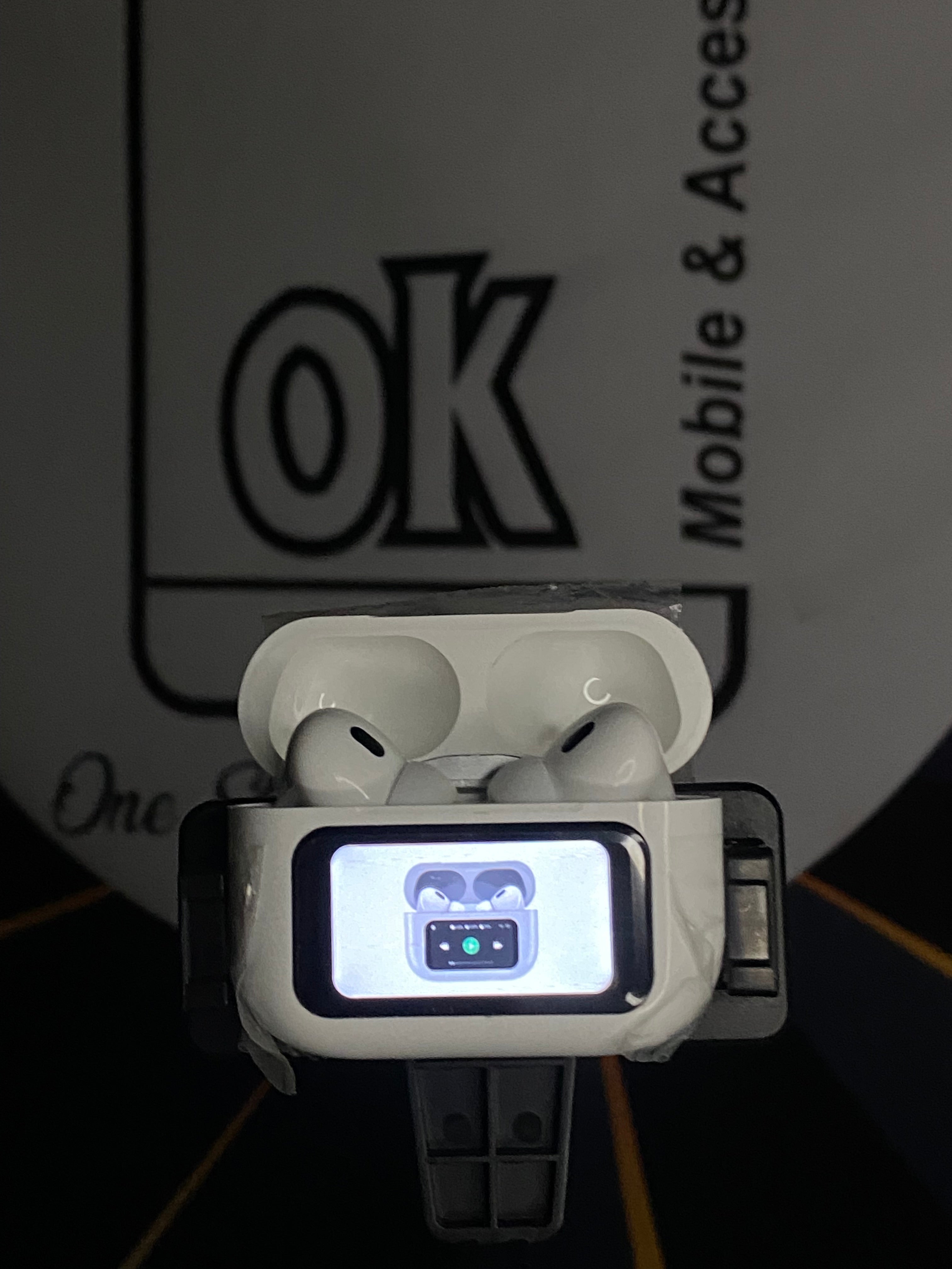 A9, Airpods with Screen