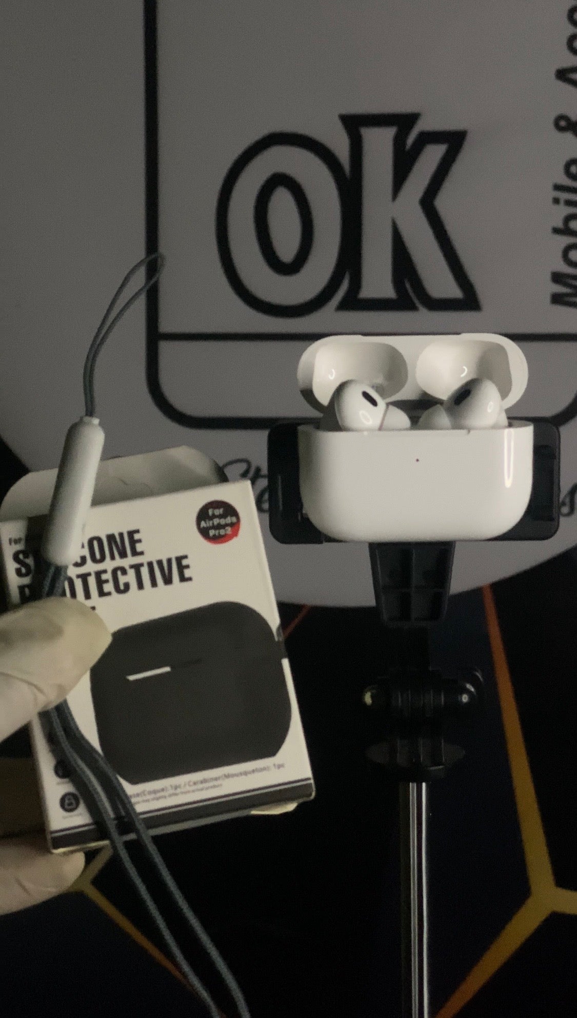 AirPods Pro 2 3rd Generation | With Silicone Cover