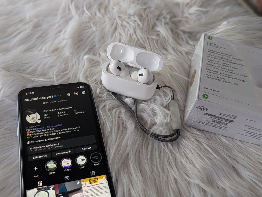 AirPods Pro 2nd Gen with Free Cover-First Check then Pay