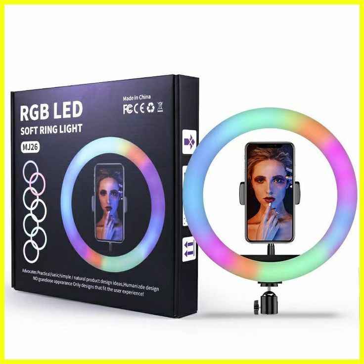 26 cm Multi-Color RGB Ring Light