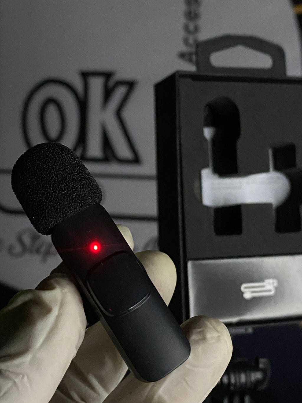 K8 Wireless Mic