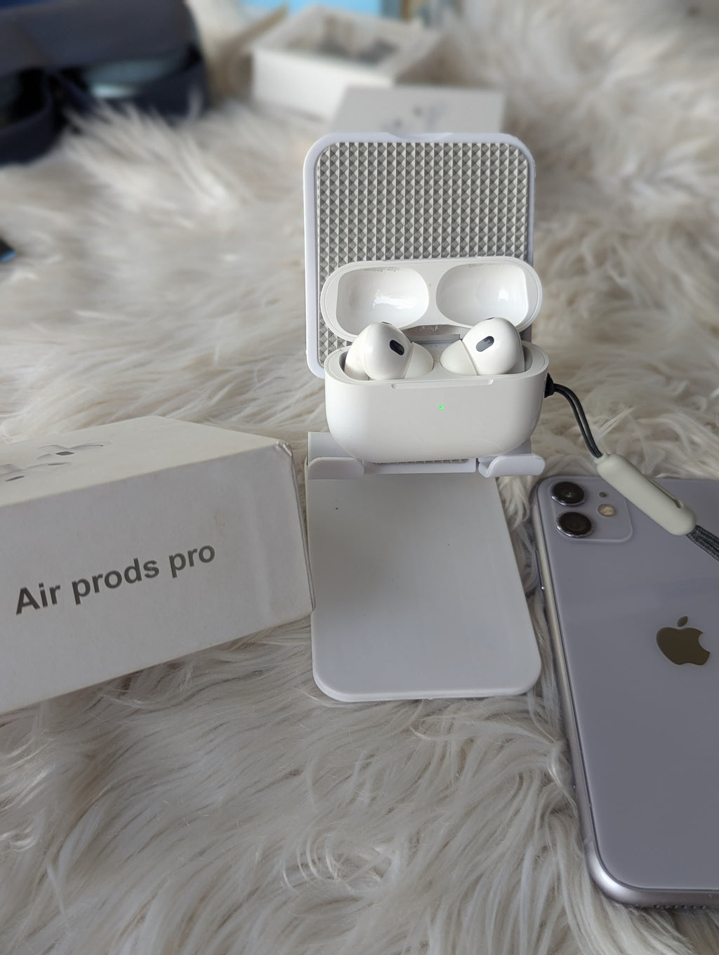 AirPods Pro 2nd Gen with Free Cover-First Check then Pay