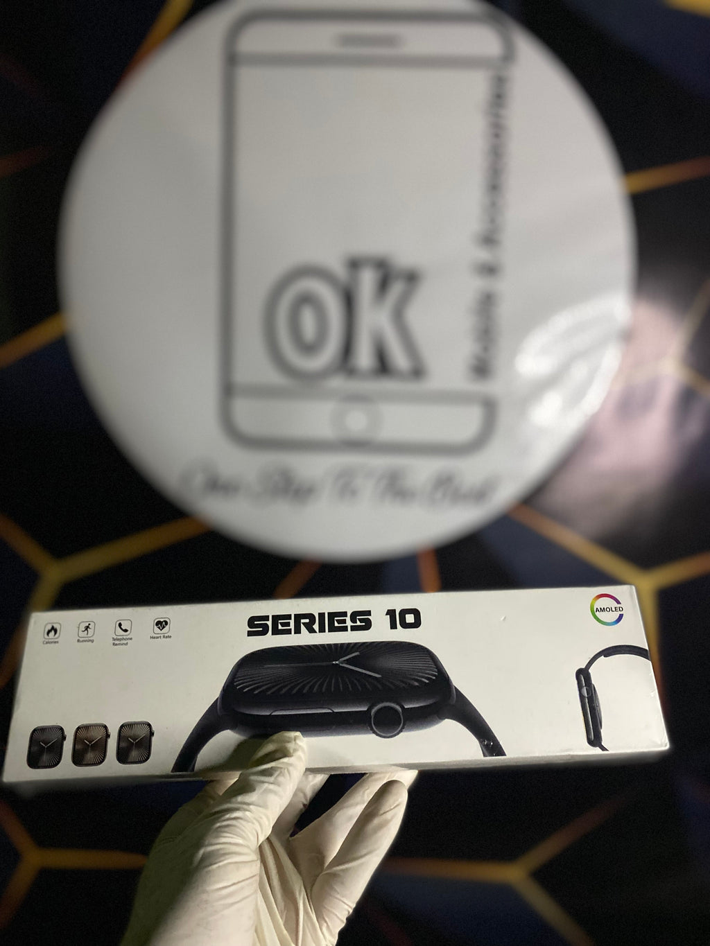 Apple Logo Smartwatch-Series 10