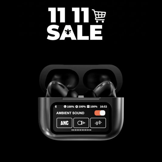LCD AirPods 2-Matt Black Edition
