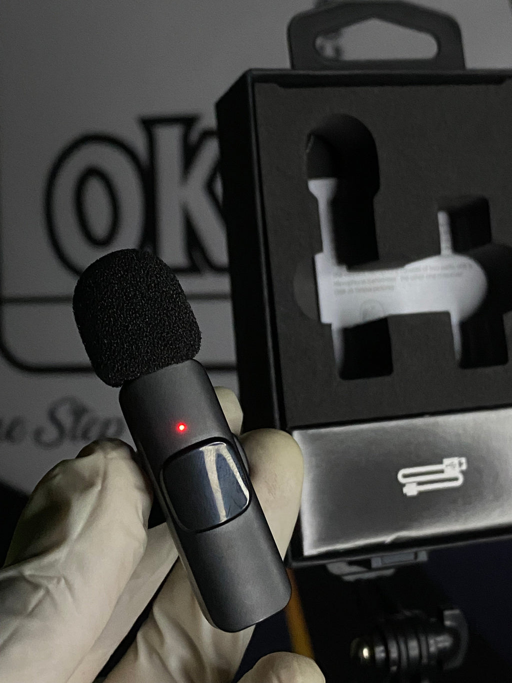 K8 Wireless Mic