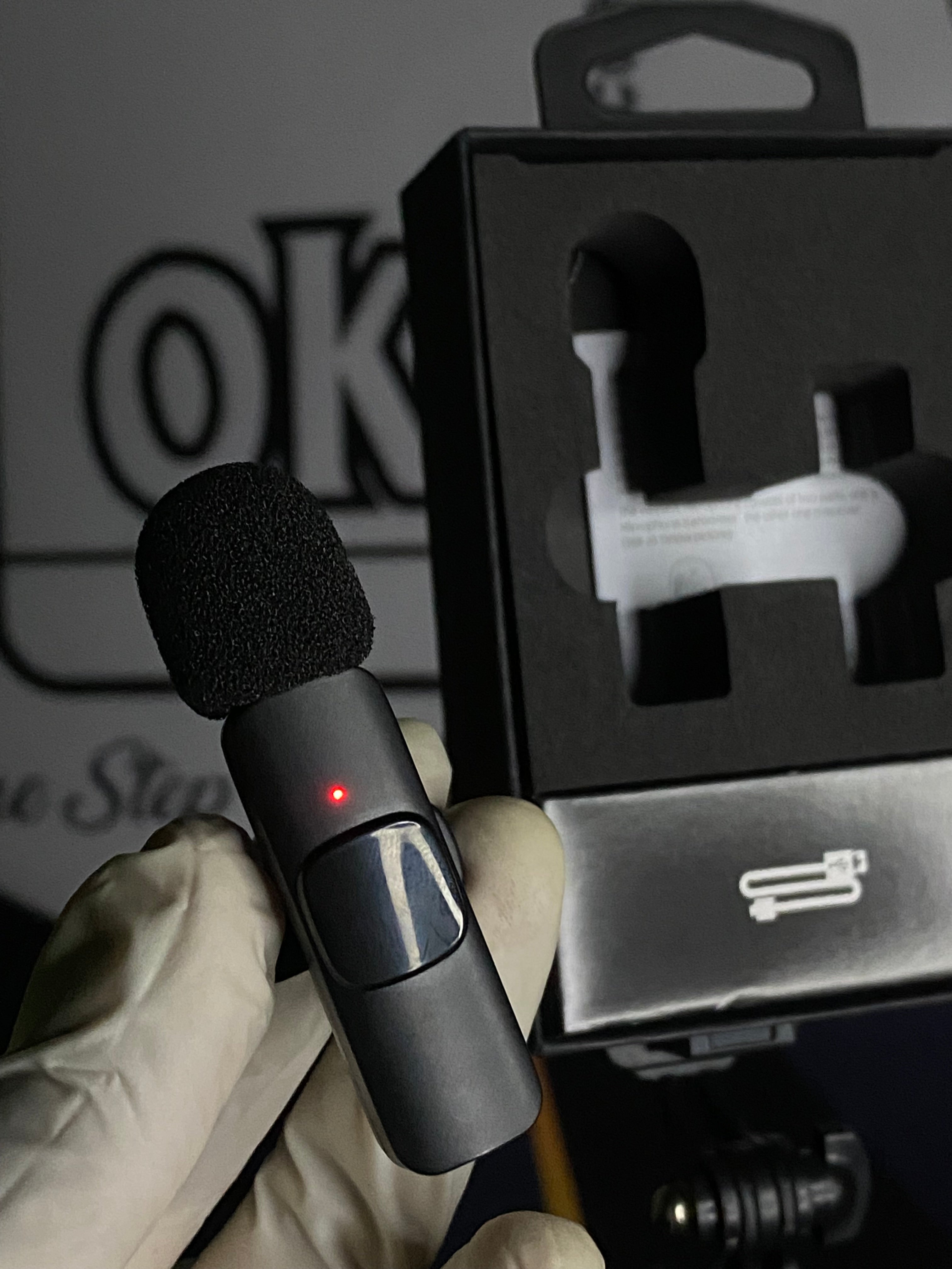 K8 Wireless Mic
