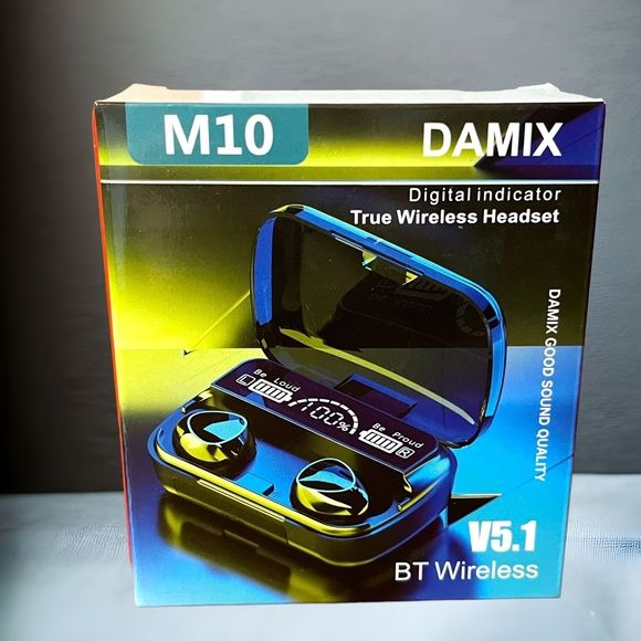 M-10 Earbuds