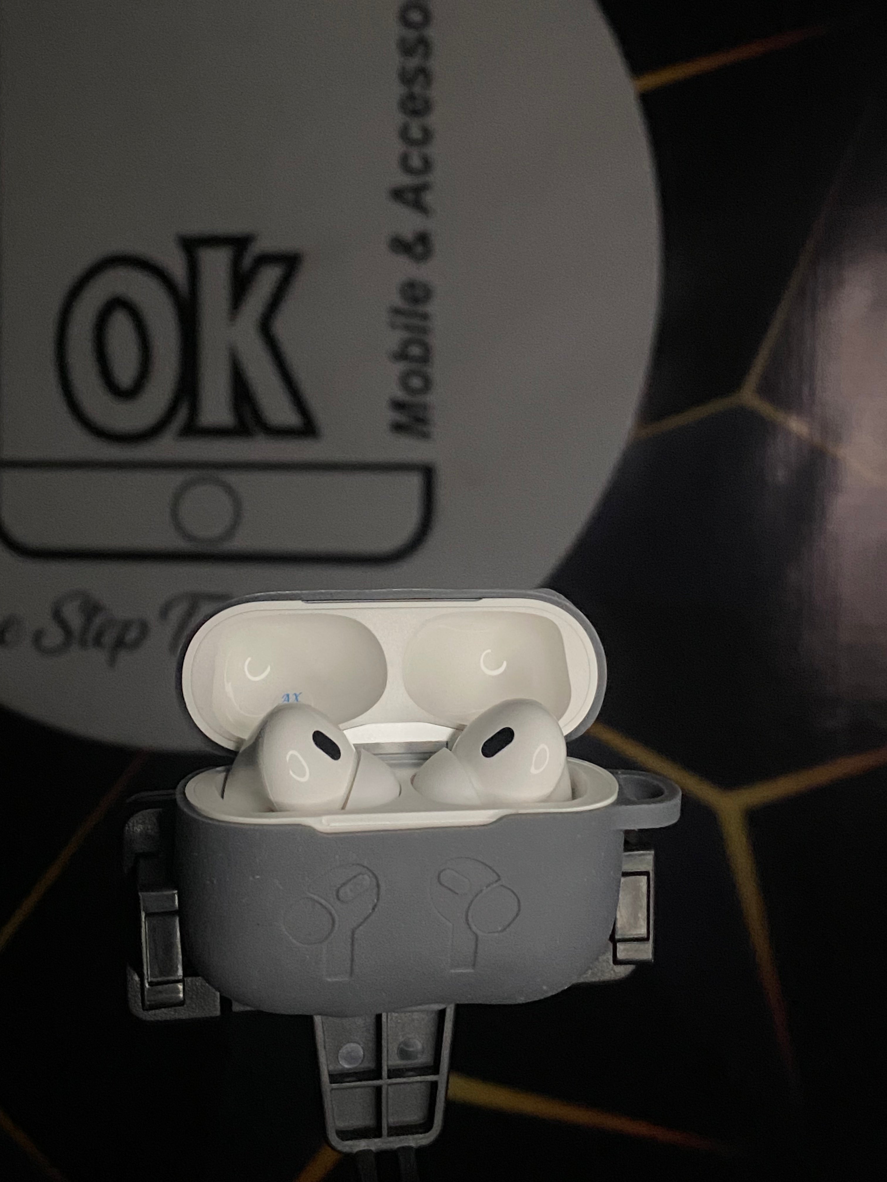 AirPods Pro 2 3rd Generation | With Silicone Cover