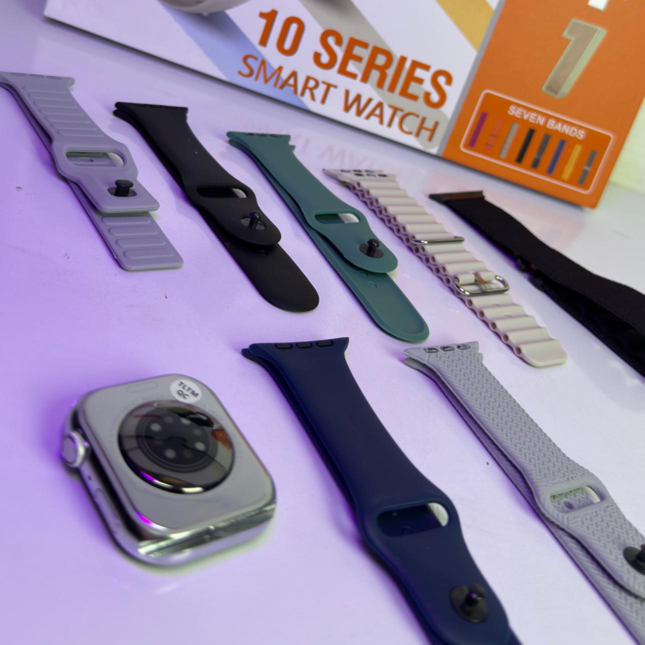 Series 10 smartwatch - 7 Straps
