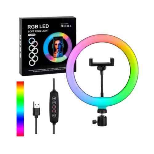 26 cm Multi-Color RGB Ring Light