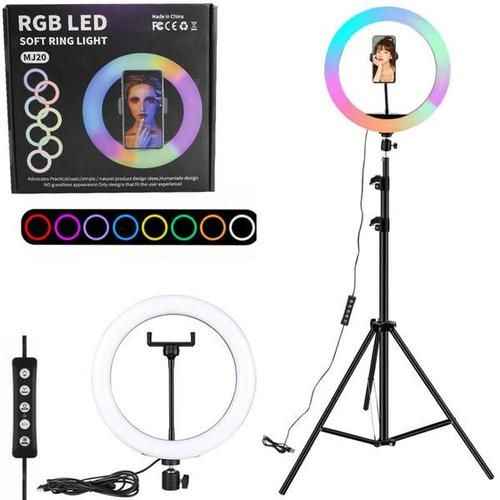 26 cm Multi-Color RGB Ring Light