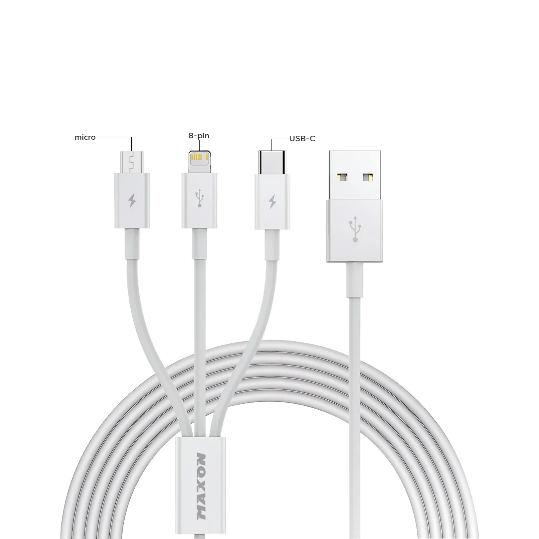 Maxon G-901 Charging Cable 3-in-1