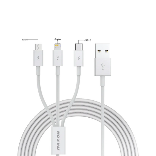 Maxon G-901 Charging Cable 3-in-1