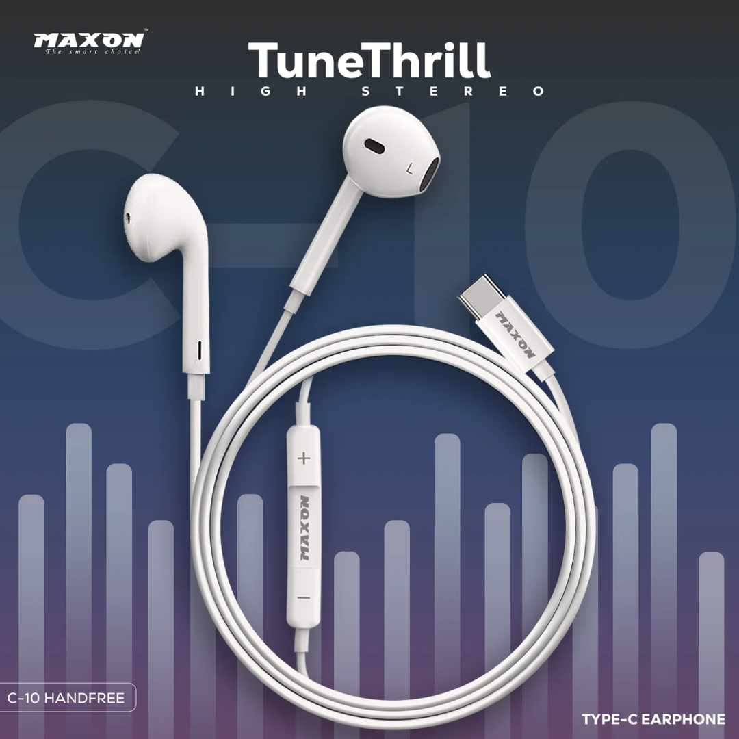 Maxon C-10 Type-C Handsfree