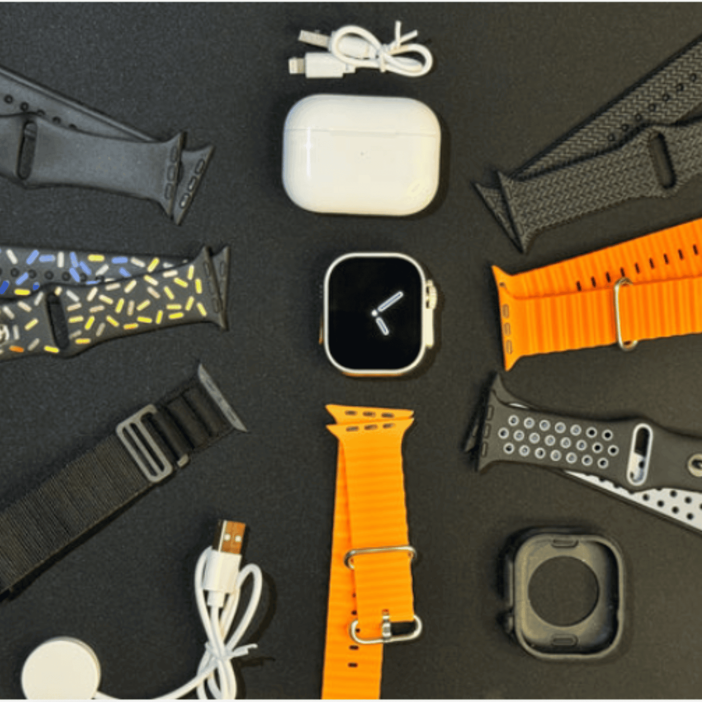 Ultra 9 - (7+1+1 Pack) - with Apple Airpods Pro