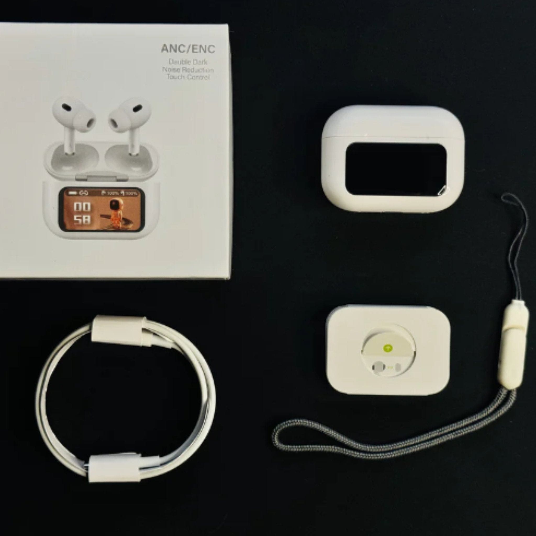 A9, Airpods with Screen