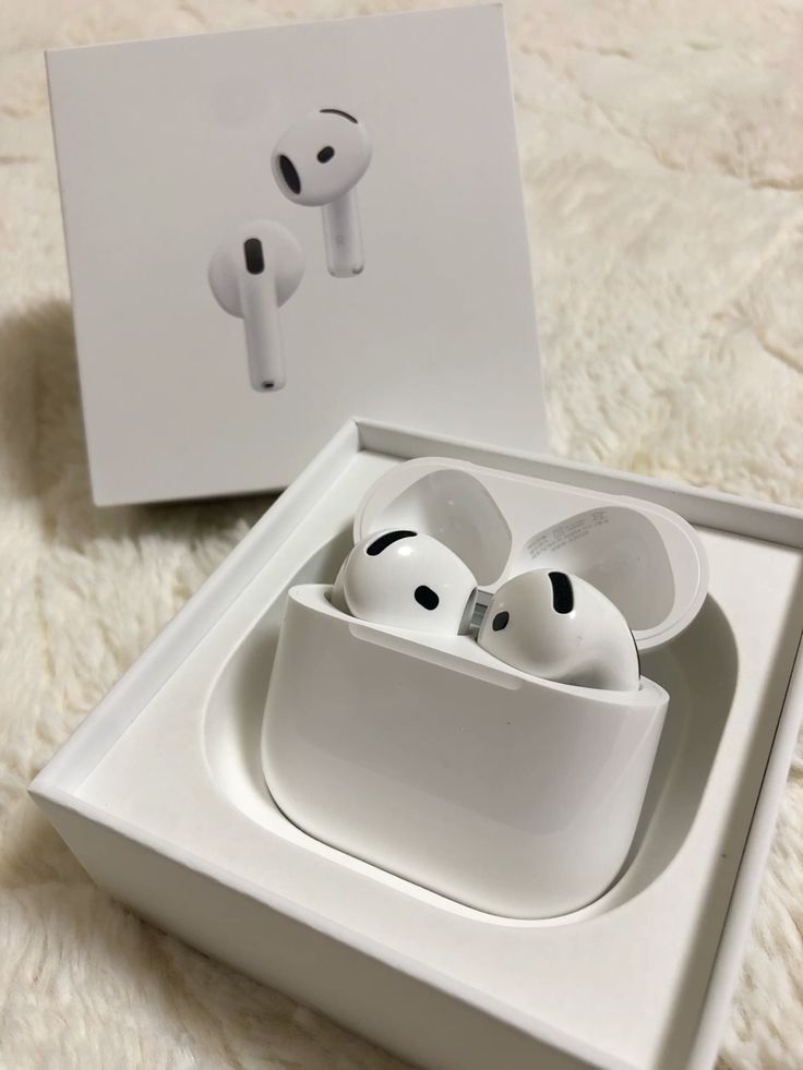 AirPods 4 Titanium