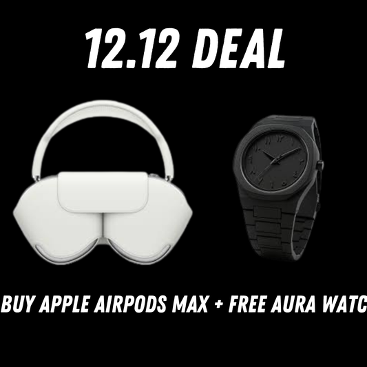 Apple airpods max + free aura watch