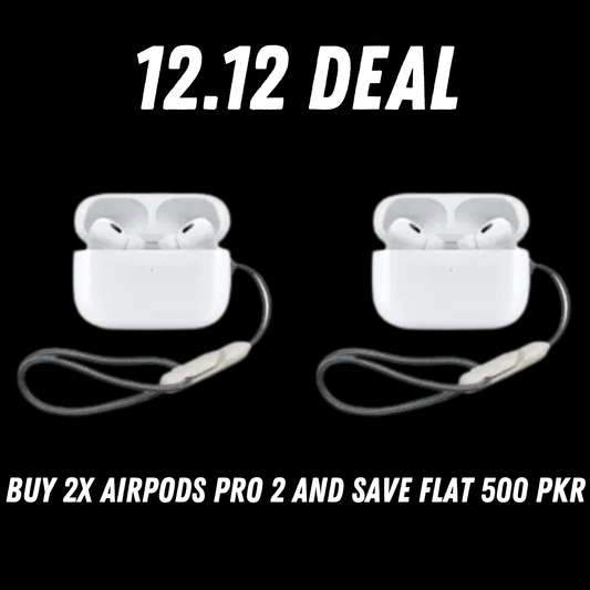 Buy 2x Airpods pro 2 and save flat 500
