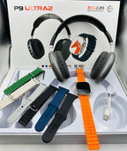 P9 Ultra2 Smart Watch Set