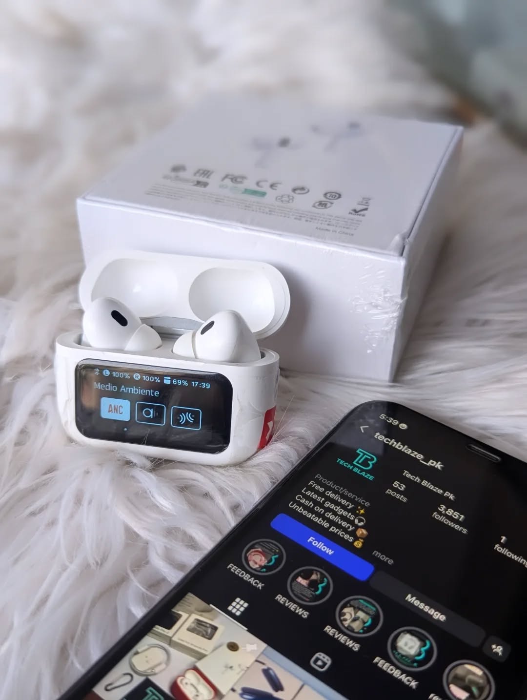 A9, Airpods with Screen