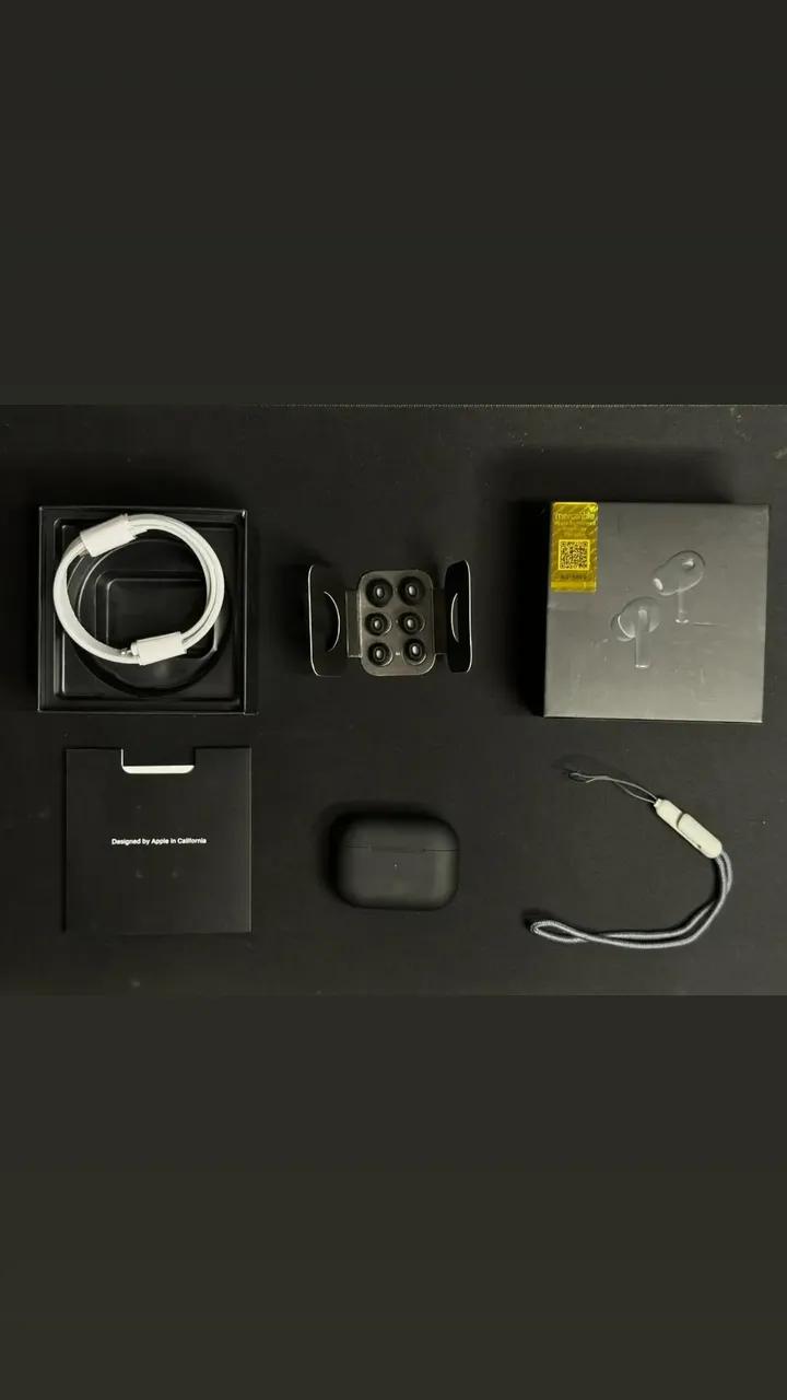 AirPods Pro 2, Matte Black