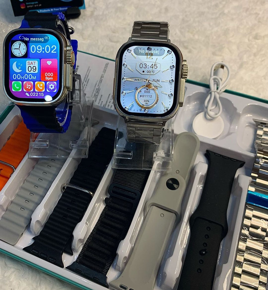 7 in 1 Ultra Smart Watch