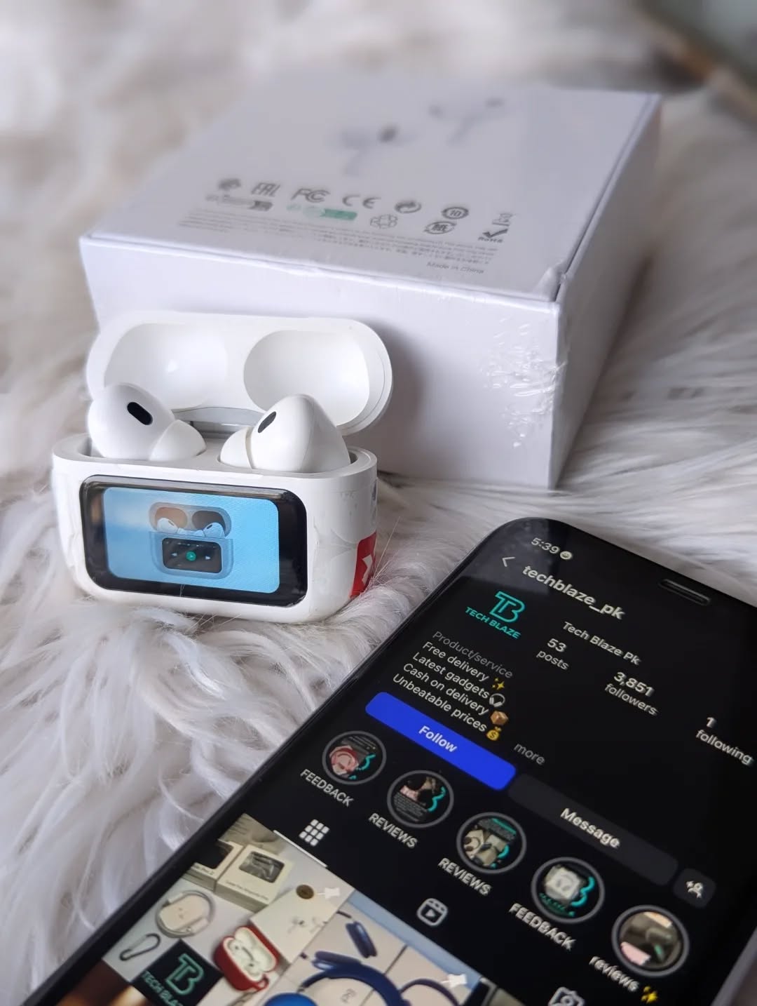 A9, Airpods with Screen