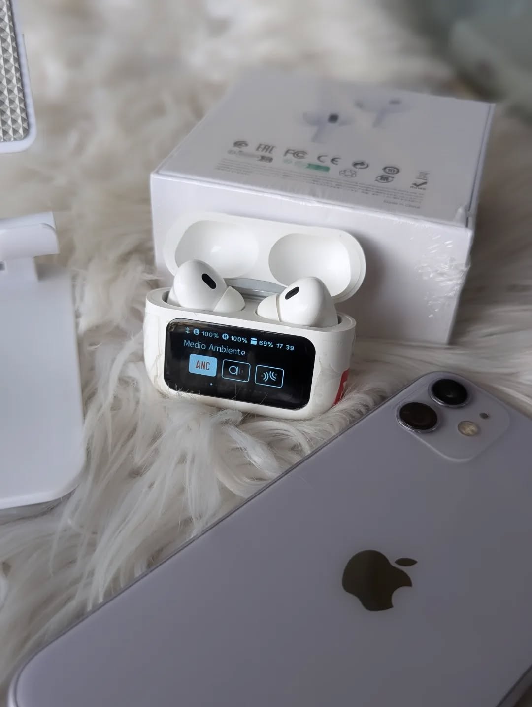 A9, Airpods with Screen