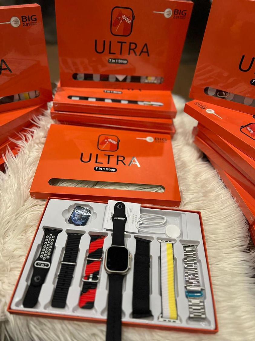 7 in 1 Ultra Smart Watch