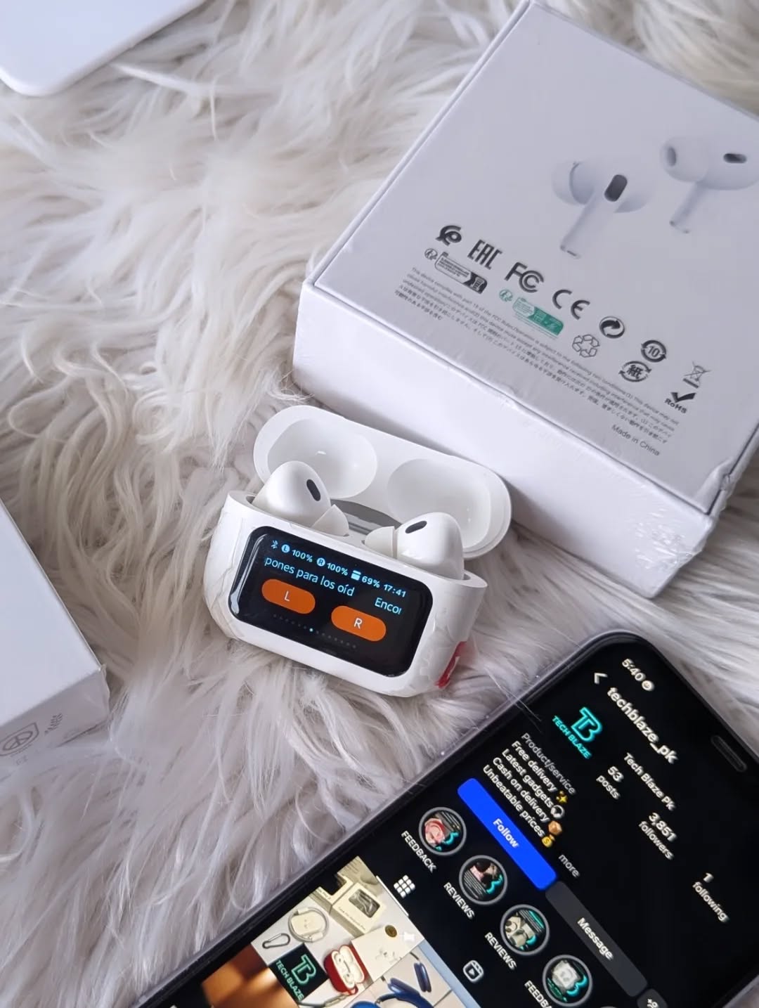 A9, Airpods with Screen