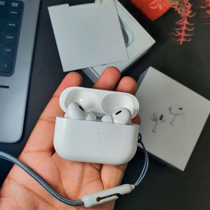AirPods Pro 2nd Gen with Free Cover-First Check then Pay